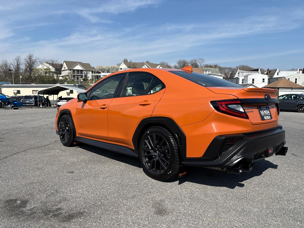 Subaru WRX Premium 6M 2022
