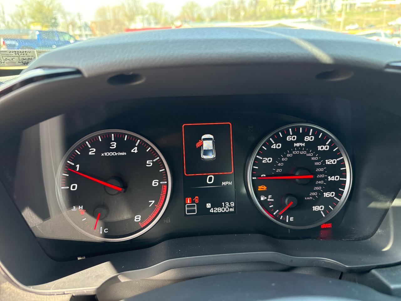 Subaru WRX Premium 6M 2022