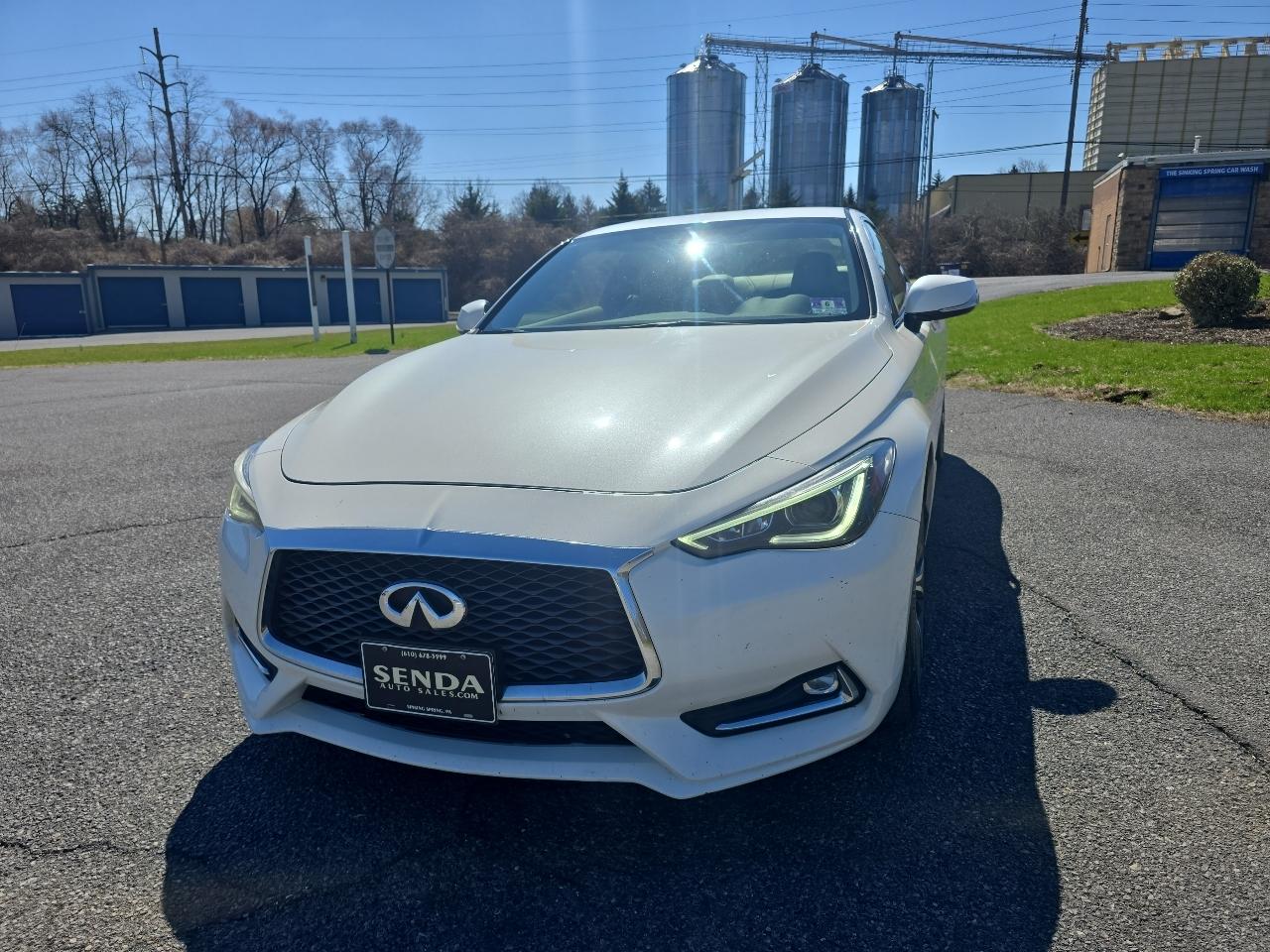 Infiniti Q60 3.0t Premium AWD 2017