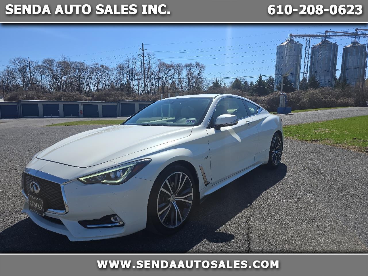 2017 Infiniti Q60 3.0t Premium AWD