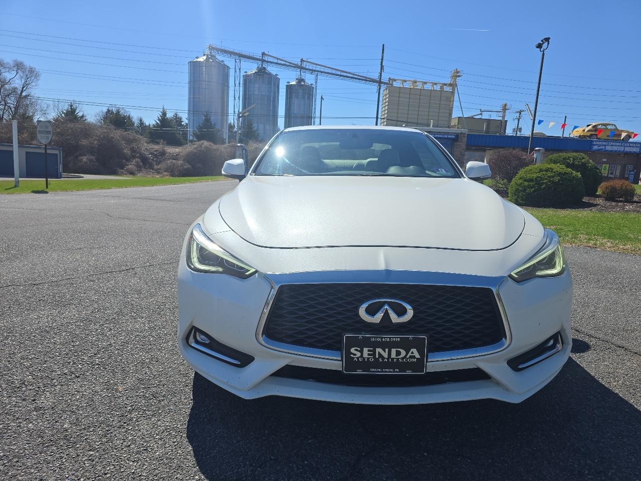 Infiniti Q60 3.0t Premium AWD 2017