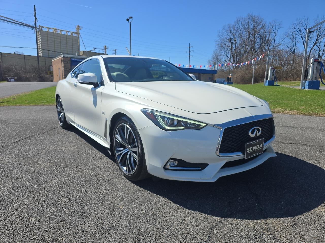 Infiniti Q60 3.0t Premium AWD 2017