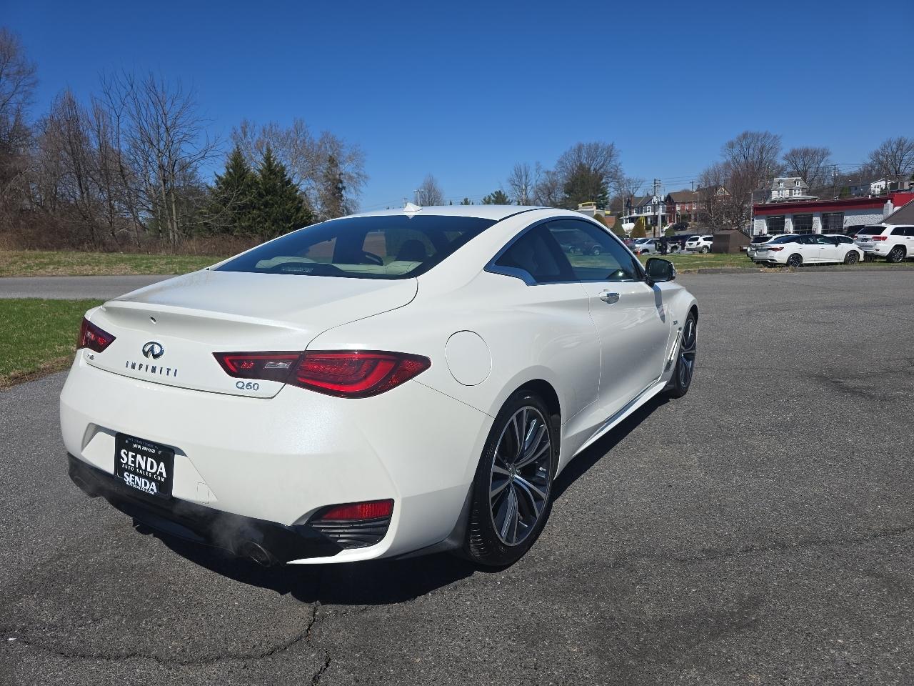 Infiniti Q60 3.0t Premium AWD 2017