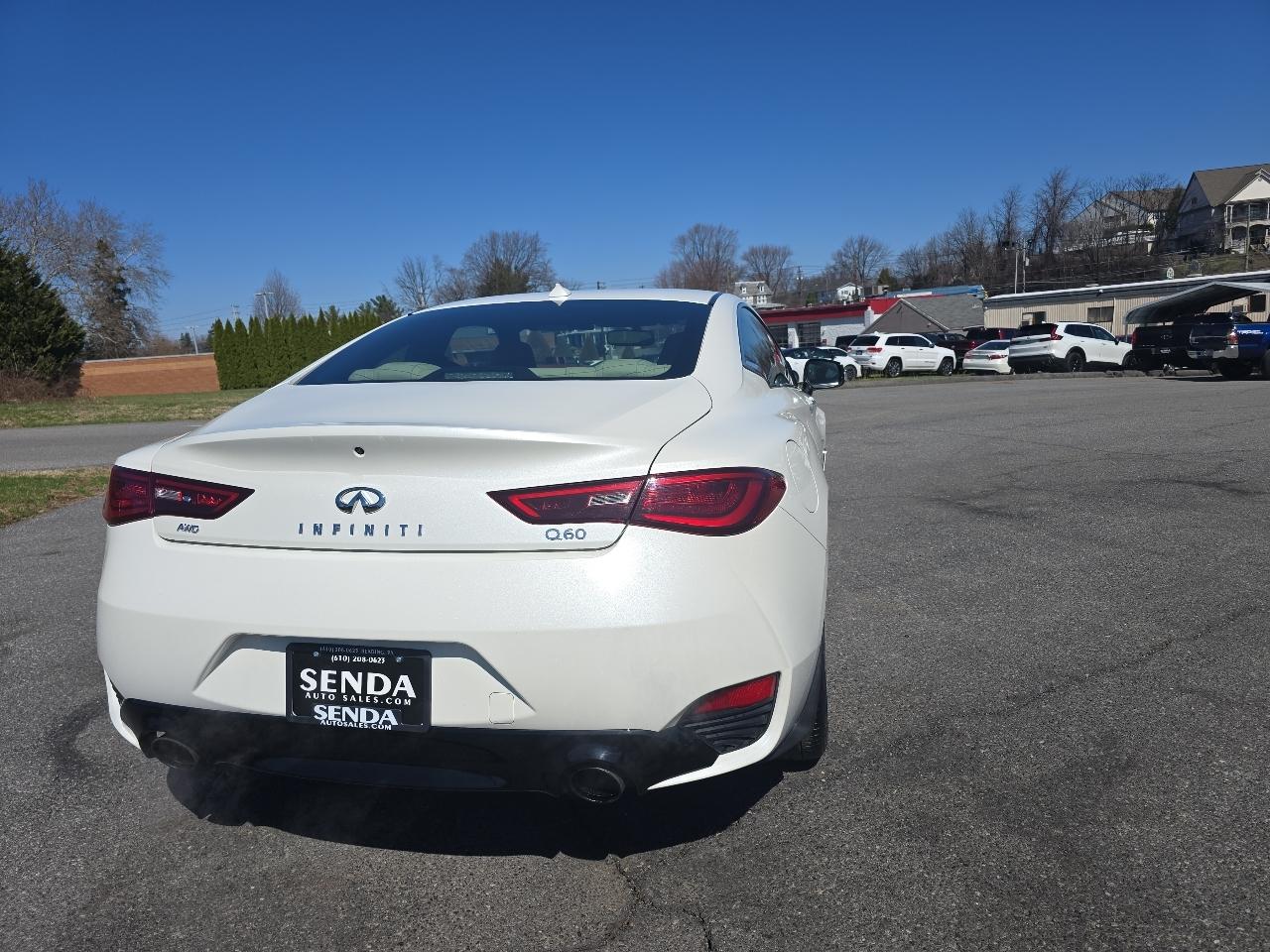 Infiniti Q60 3.0t Premium AWD 2017
