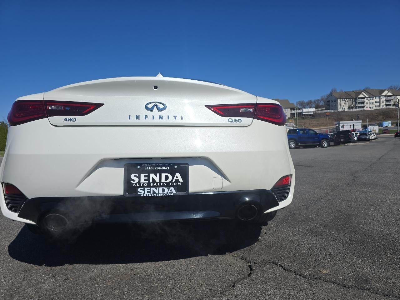 Infiniti Q60 3.0t Premium AWD 2017