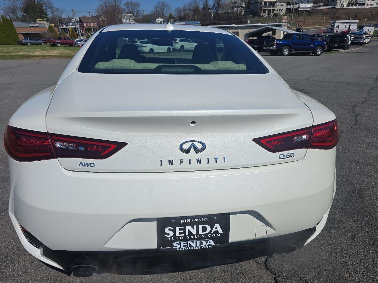 Infiniti Q60 3.0t Premium AWD 2017