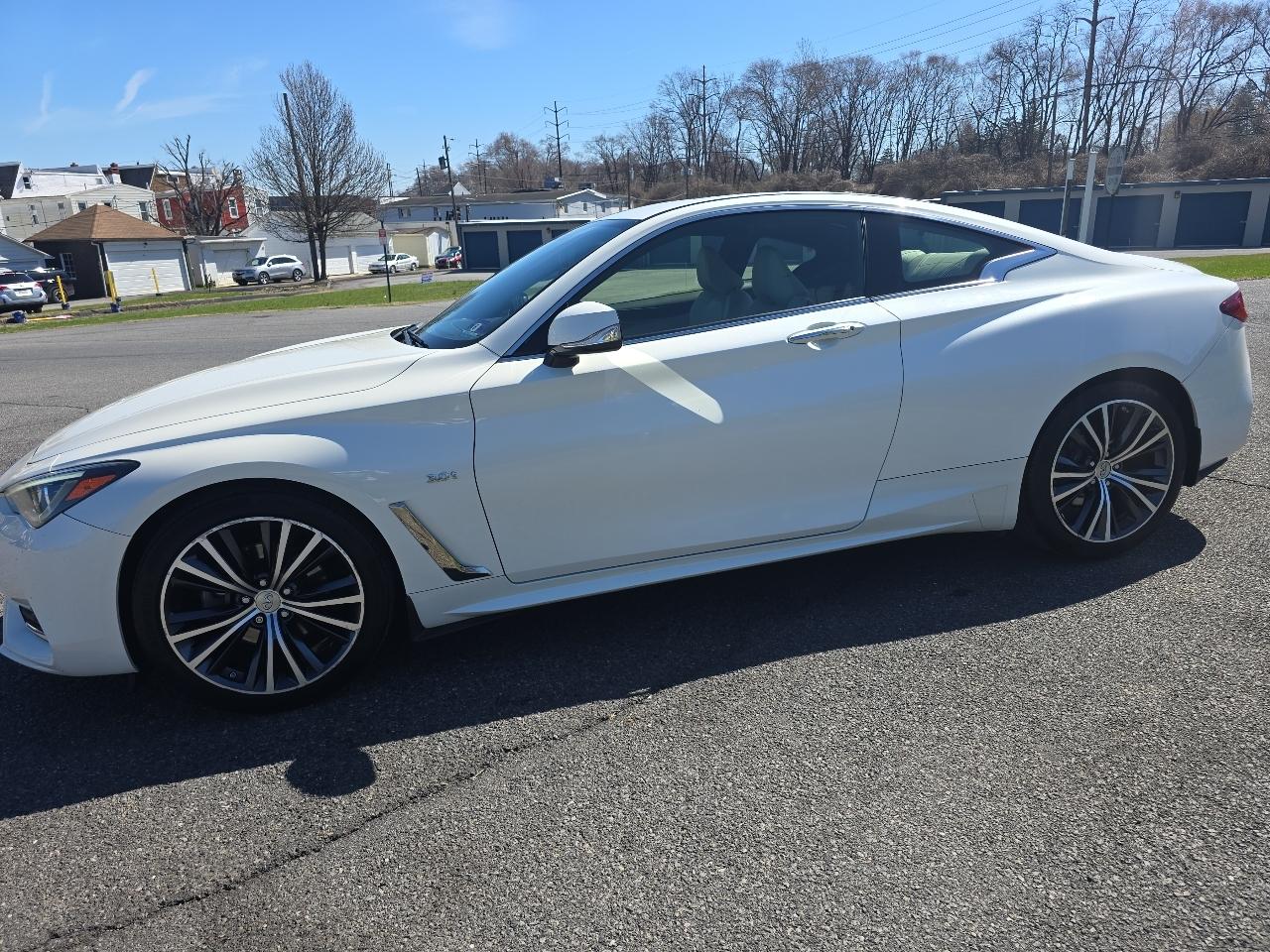 Infiniti Q60 3.0t Premium AWD 2017