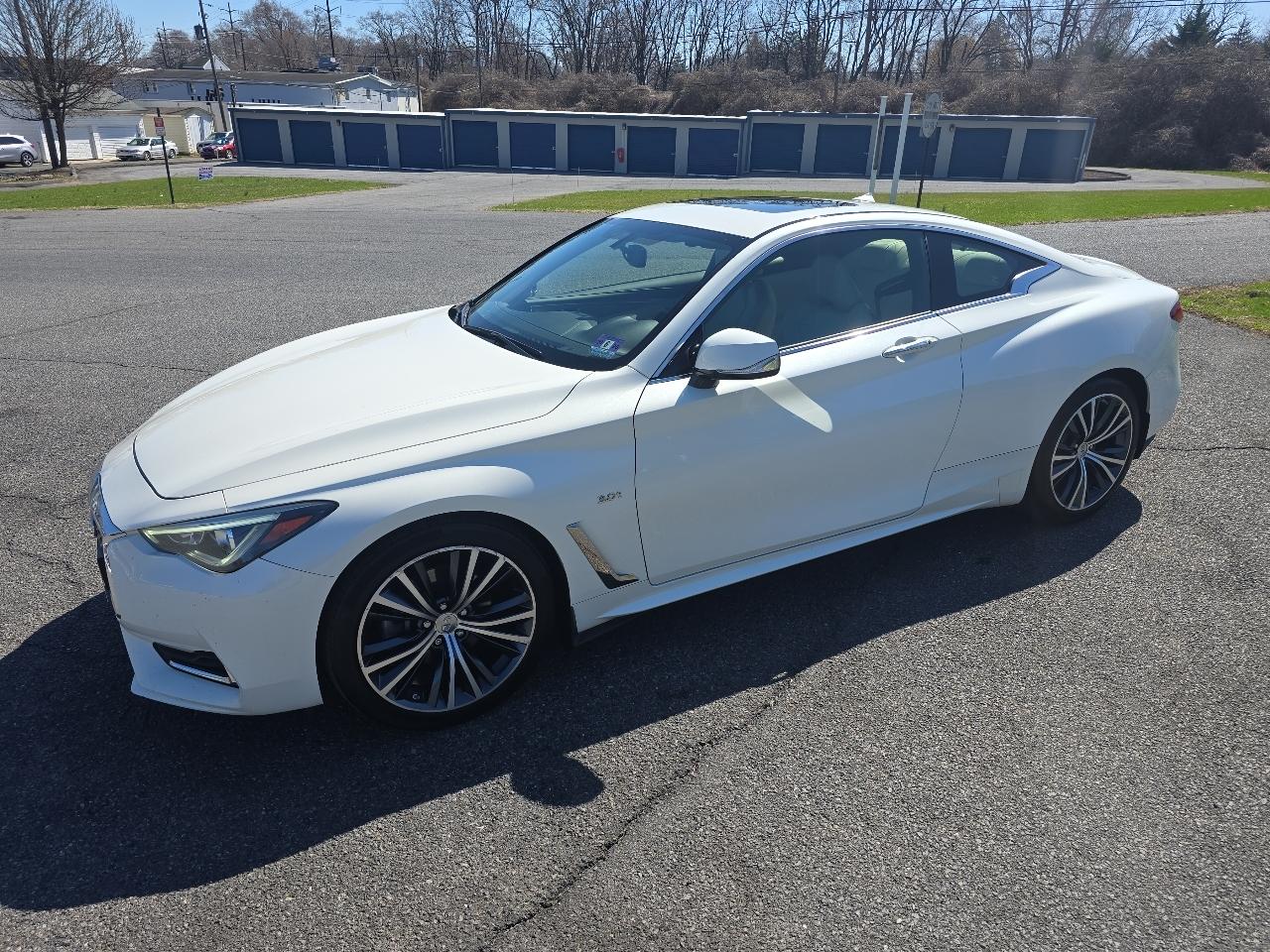 Infiniti Q60 3.0t Premium AWD 2017
