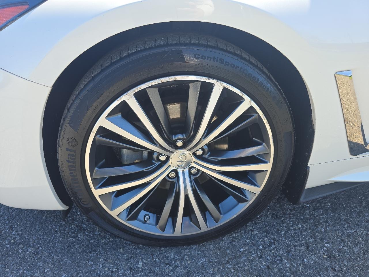 Infiniti Q60 3.0t Premium AWD 2017