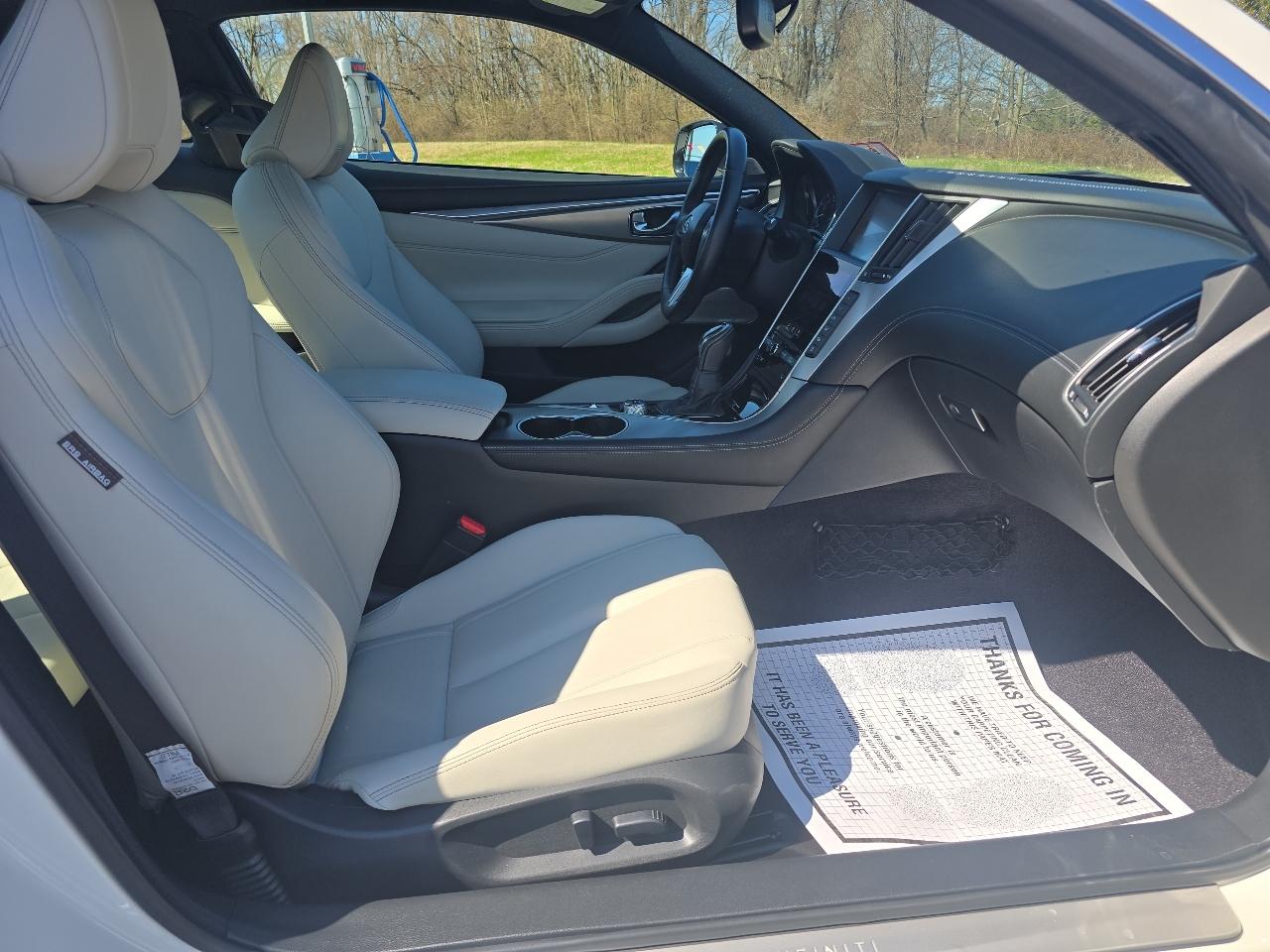 Infiniti Q60 3.0t Premium AWD 2017