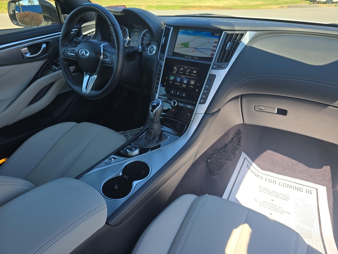 Infiniti Q60 3.0t Premium AWD 2017