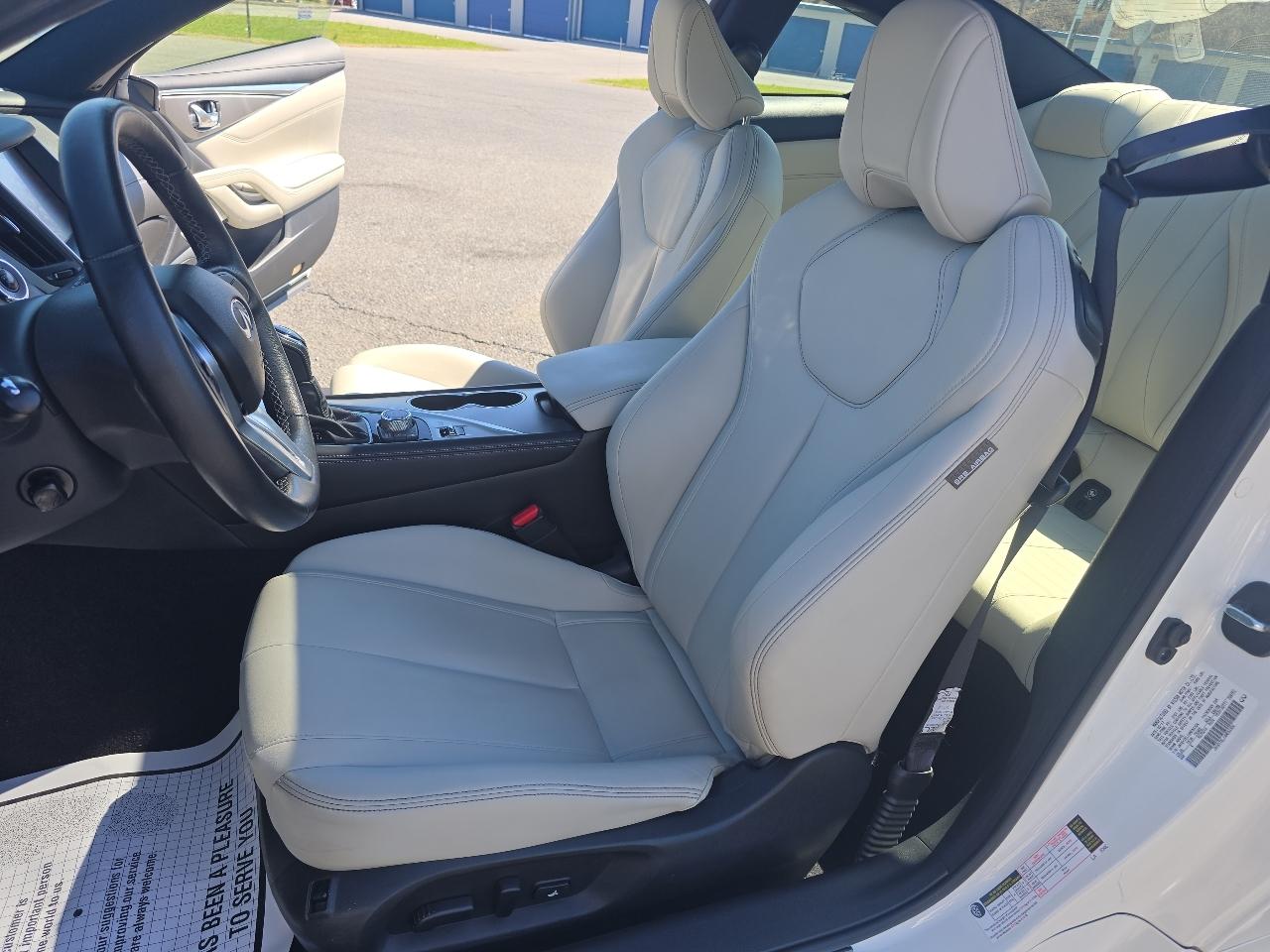 Infiniti Q60 3.0t Premium AWD 2017