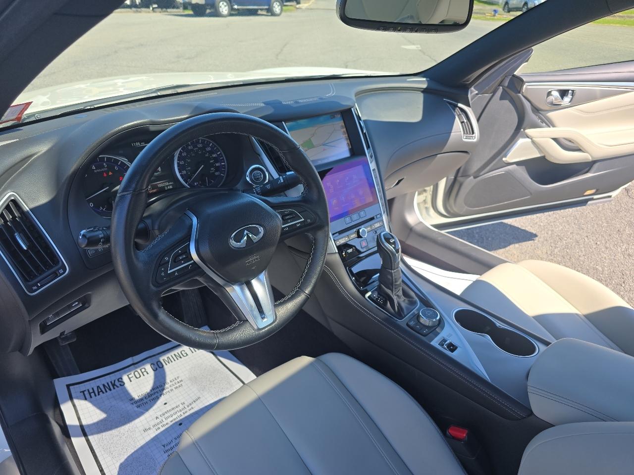Infiniti Q60 3.0t Premium AWD 2017