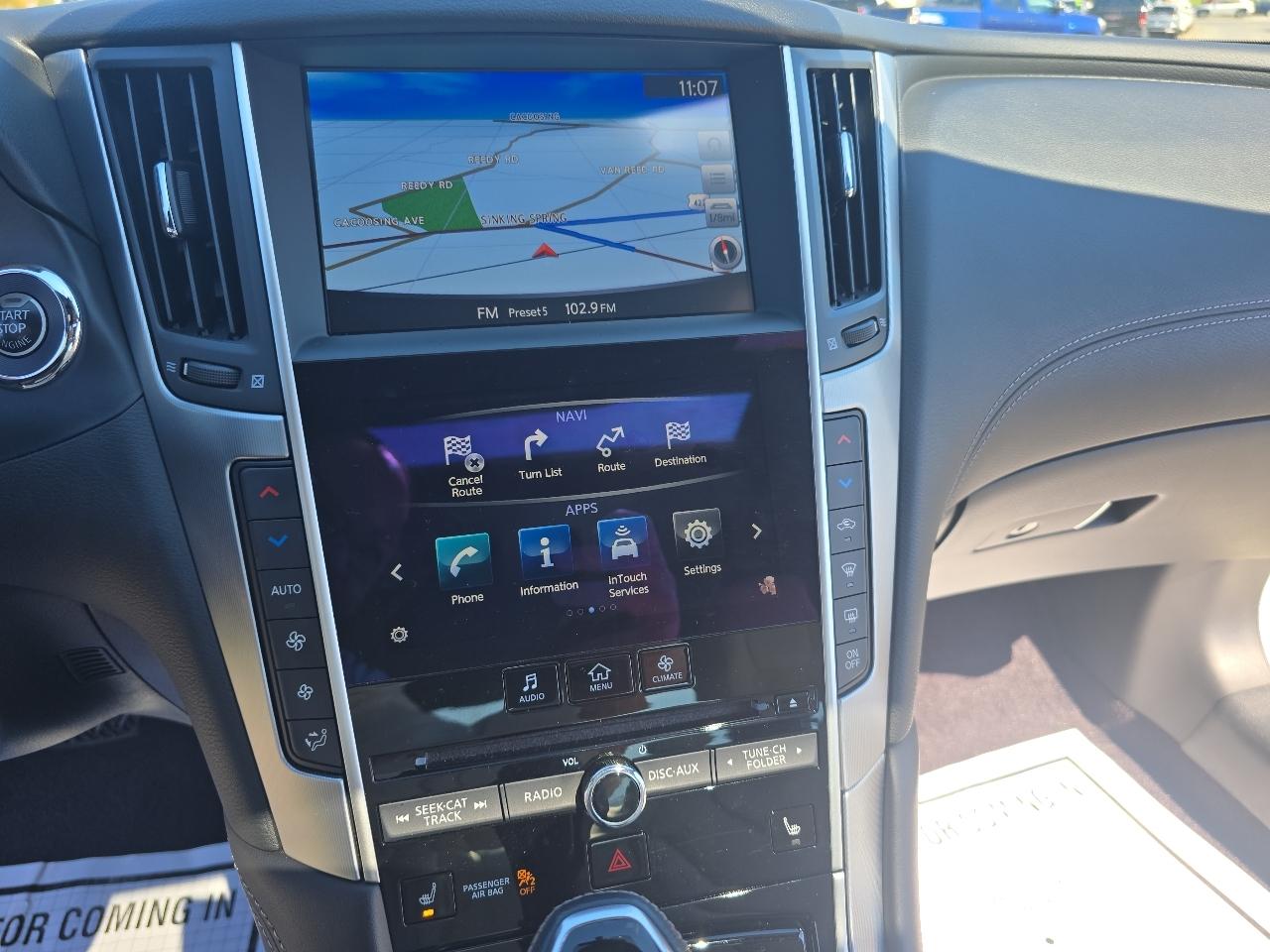 Infiniti Q60 3.0t Premium AWD 2017