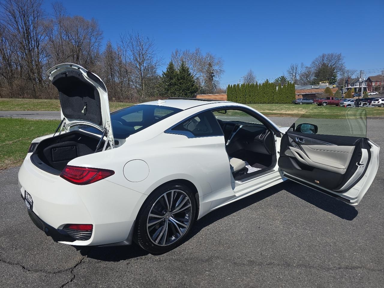 Infiniti Q60 3.0t Premium AWD 2017