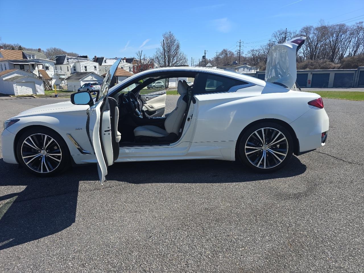 Infiniti Q60 3.0t Premium AWD 2017