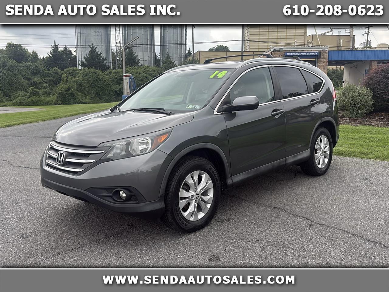 2014 Honda CR-V EX 4WD 5-Speed AT