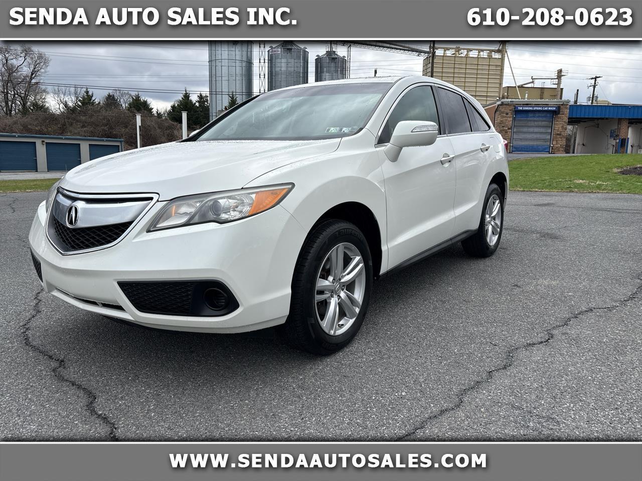 2013 Acura RDX 6-Spd AT AWD