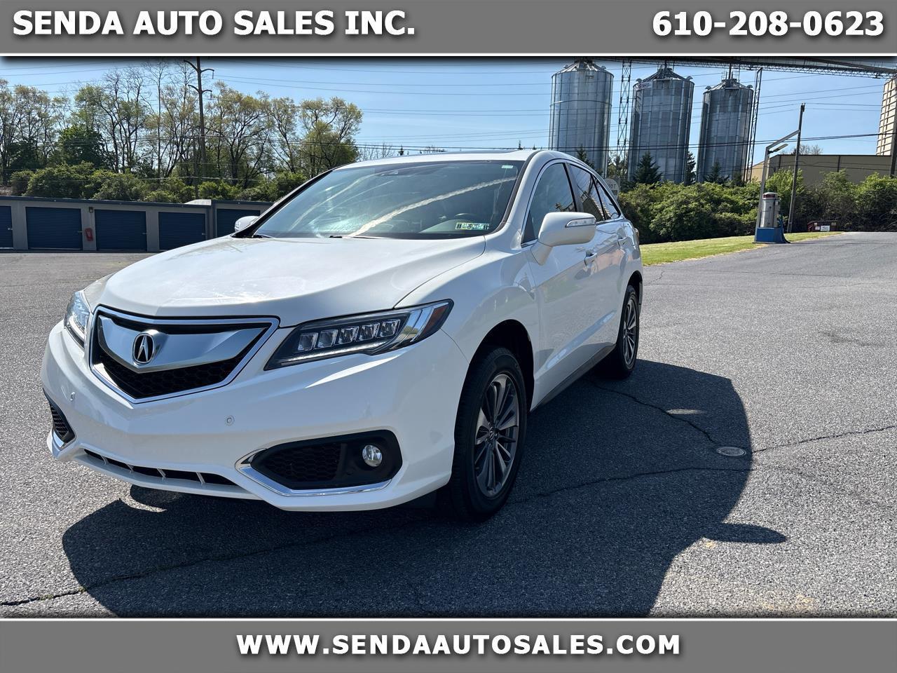 2018 Acura RDX 6-Spd AT AWD w/Advance Package