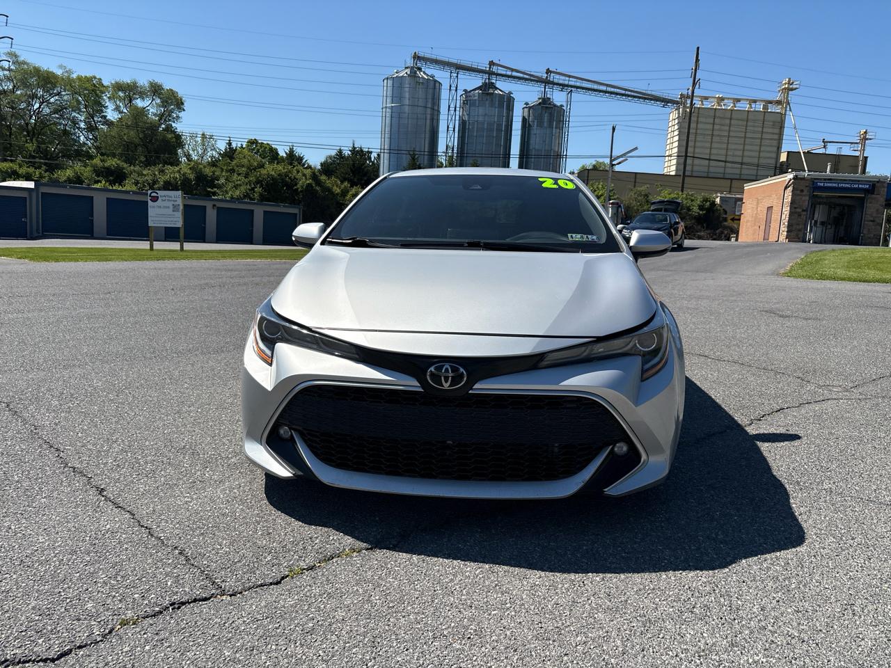 Toyota Corolla XSE Hatchback 6M 2020