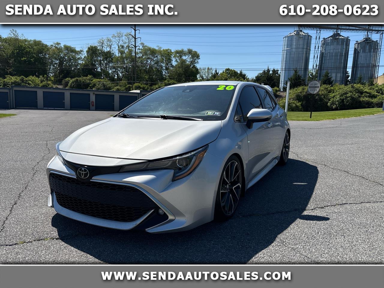 2020 Toyota Corolla XSE Hatchback 6M