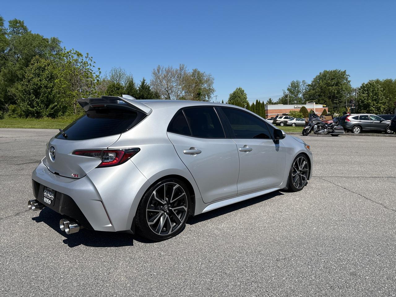 Toyota Corolla XSE Hatchback 6M 2020