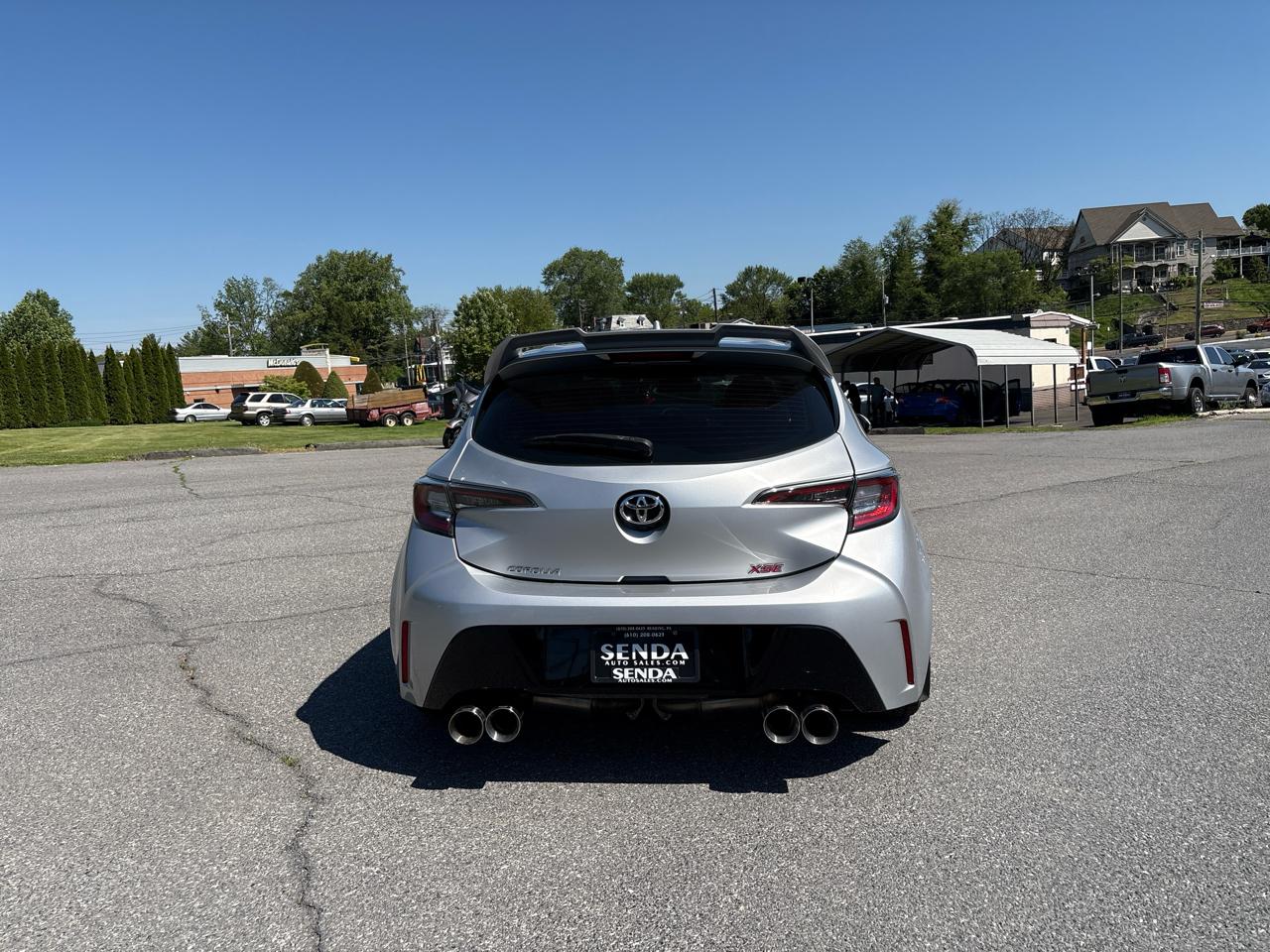 Toyota Corolla XSE Hatchback 6M 2020