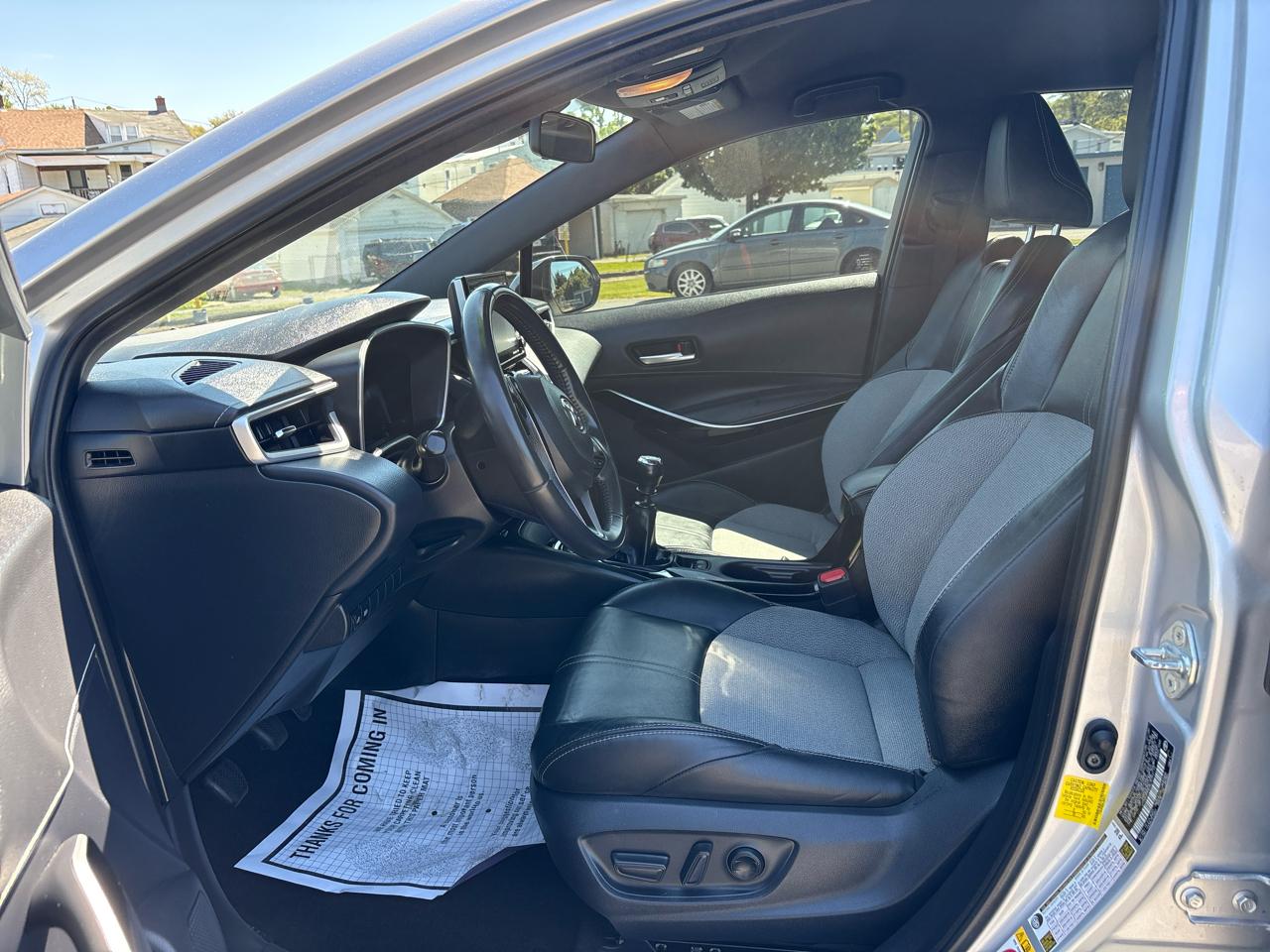 Toyota Corolla XSE Hatchback 6M 2020