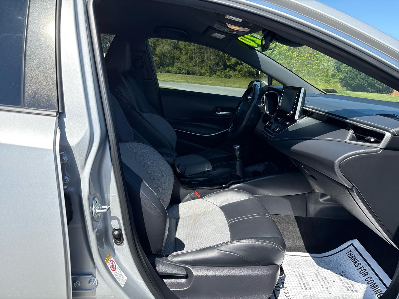 Toyota Corolla XSE Hatchback 6M 2020