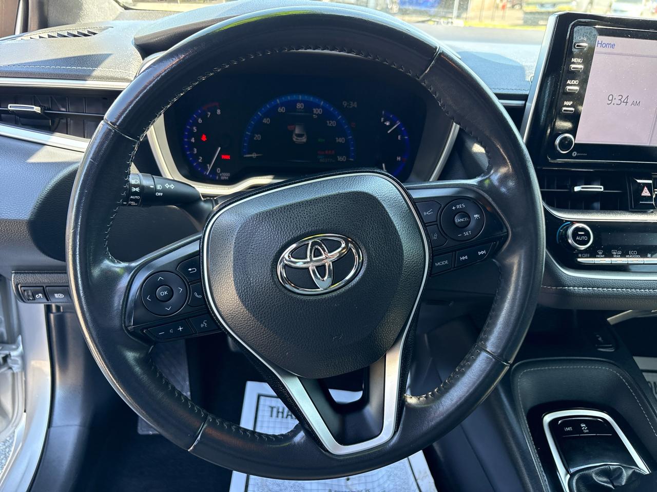 Toyota Corolla XSE Hatchback 6M 2020