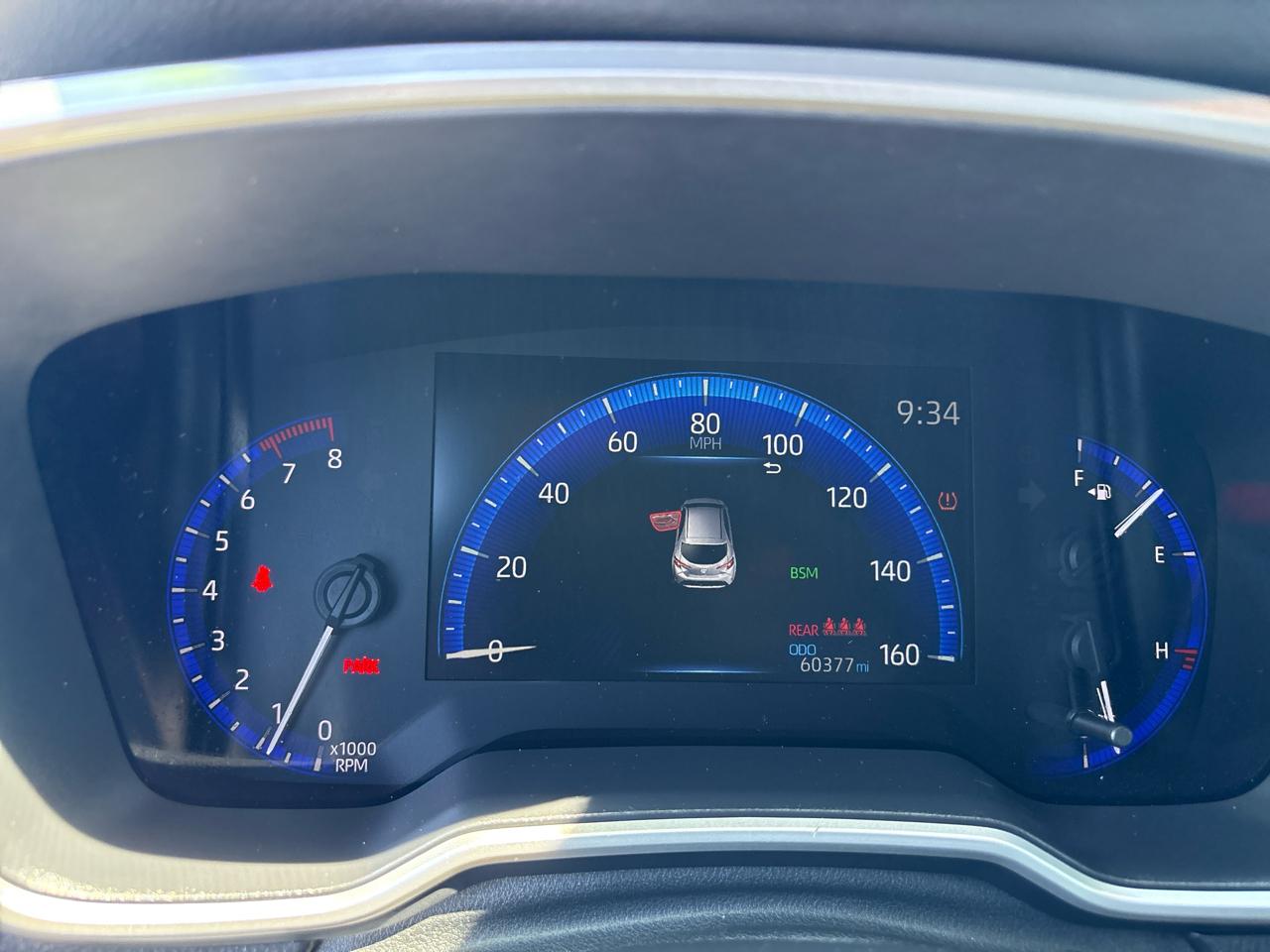 Toyota Corolla XSE Hatchback 6M 2020