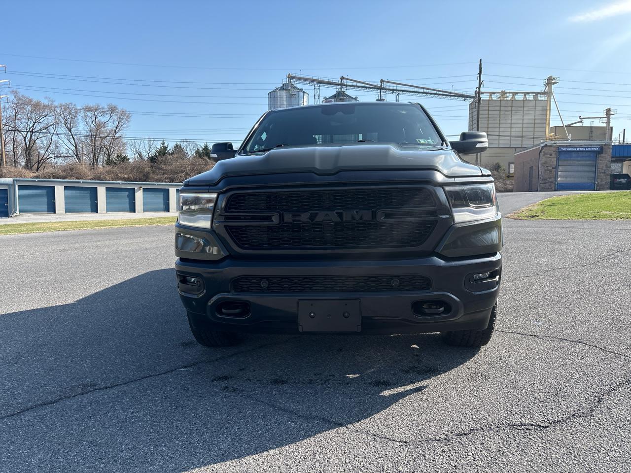 RAM 1500 Big Horn Quad Cab 4WD 2021