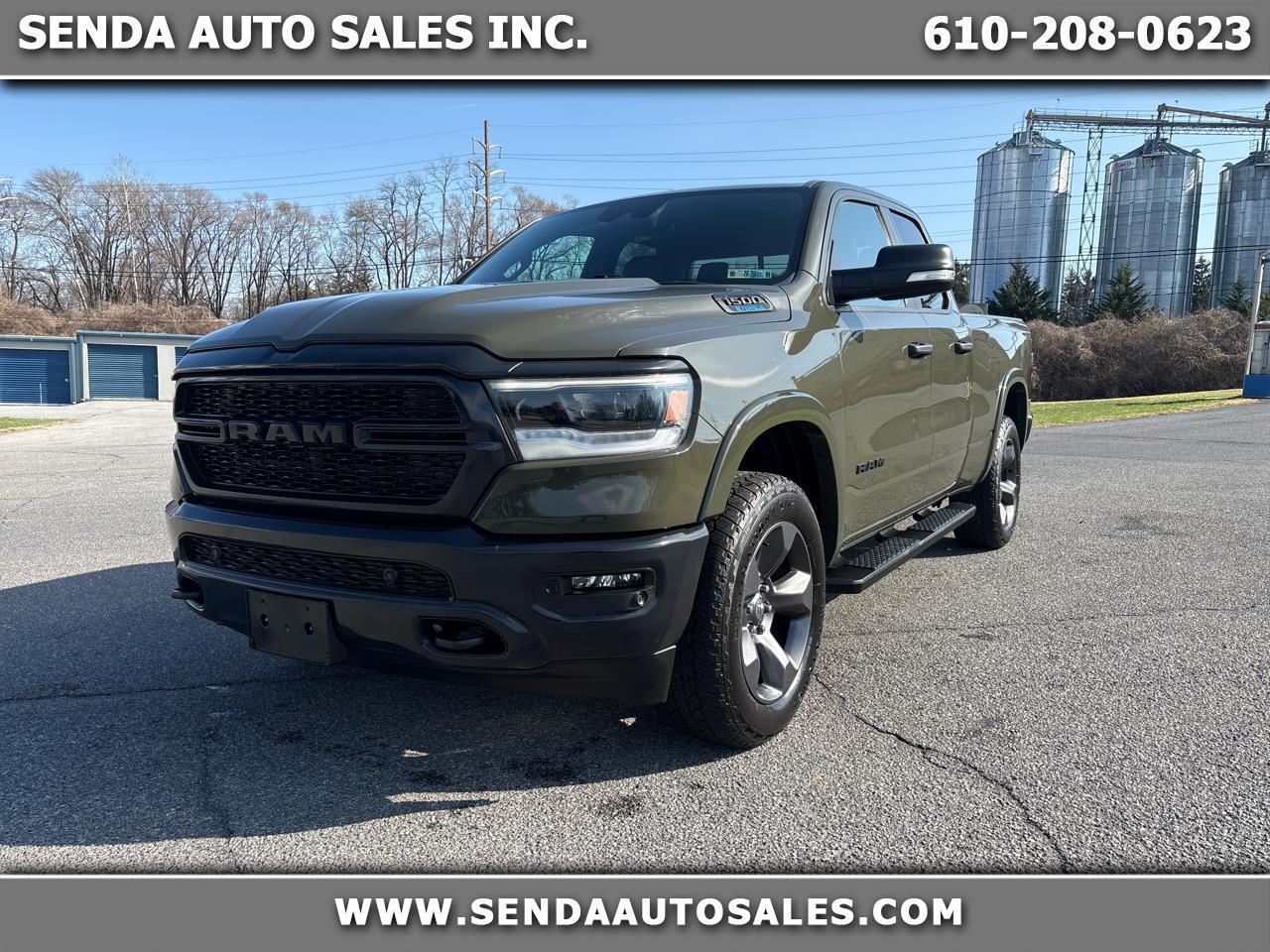 RAM 1500 Big Horn Quad Cab 4WD 2021