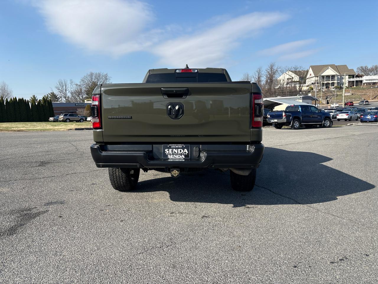 RAM 1500 Big Horn Quad Cab 4WD 2021