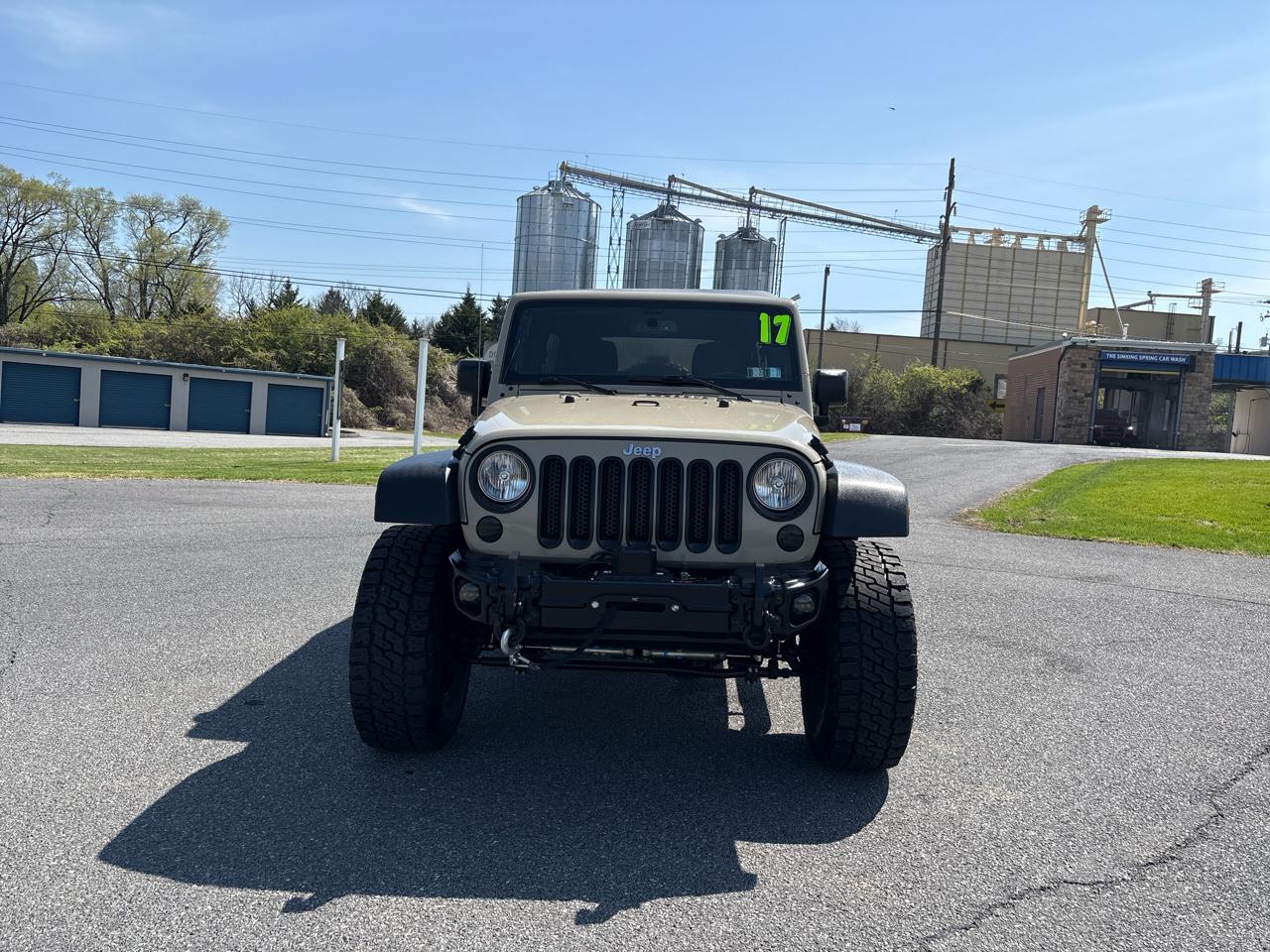 Jeep Wrangler Unlimited Sport 4WD 2017