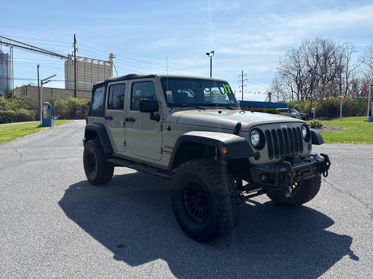 Jeep Wrangler Unlimited Sport 4WD 2017
