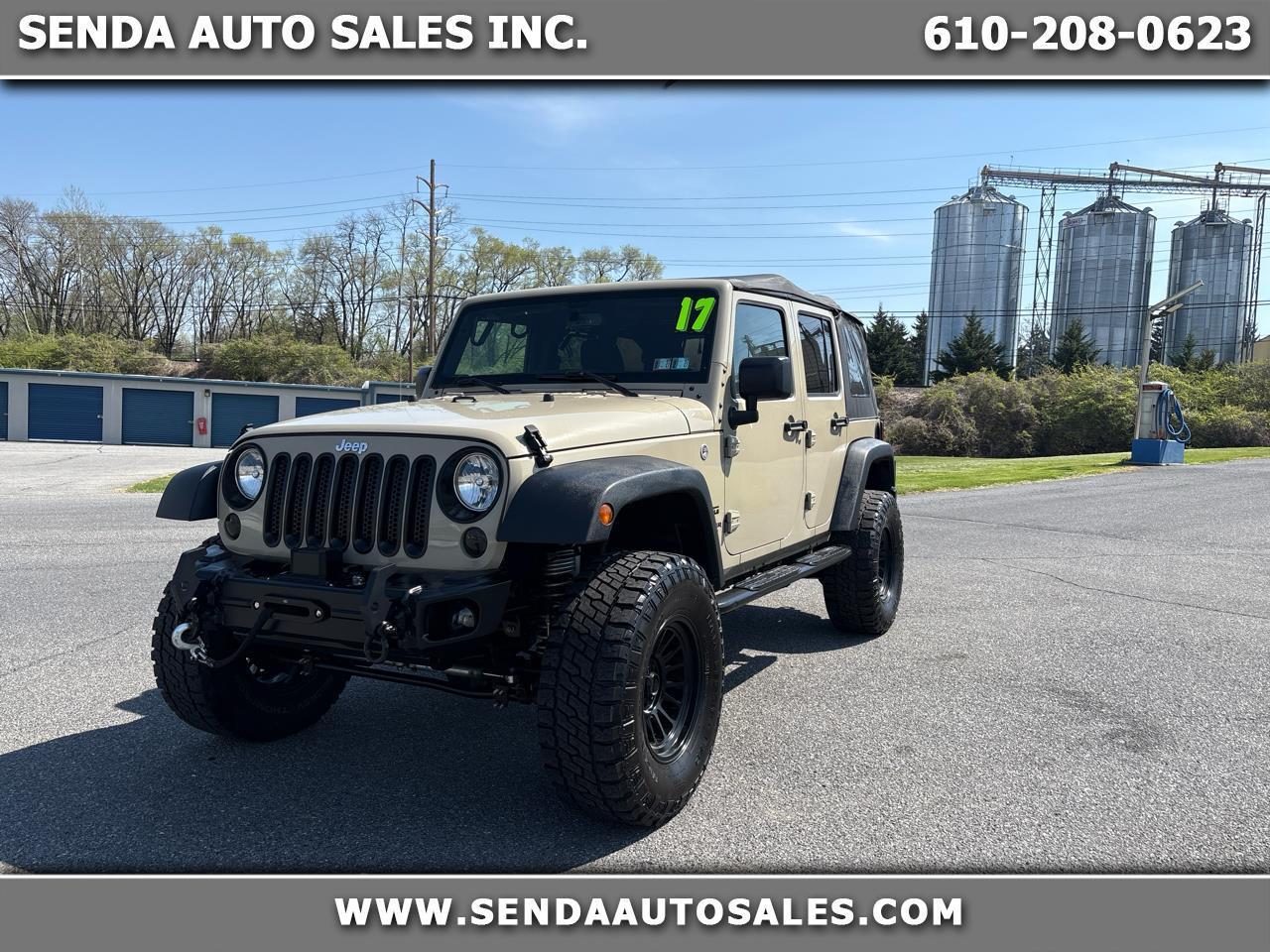 2017 Jeep Wrangler Unlimited Sport 4WD