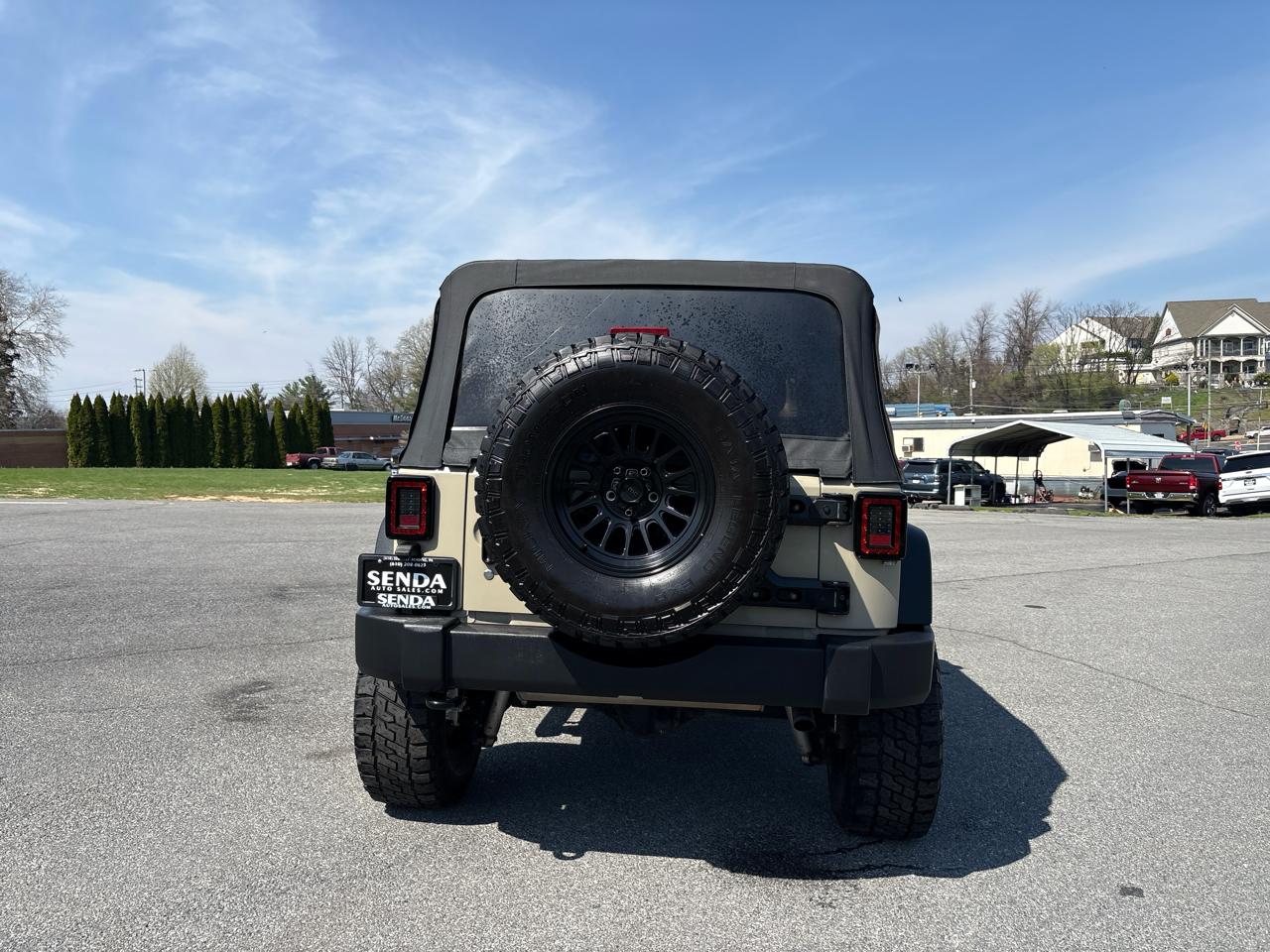 Jeep Wrangler Unlimited Sport 4WD 2017