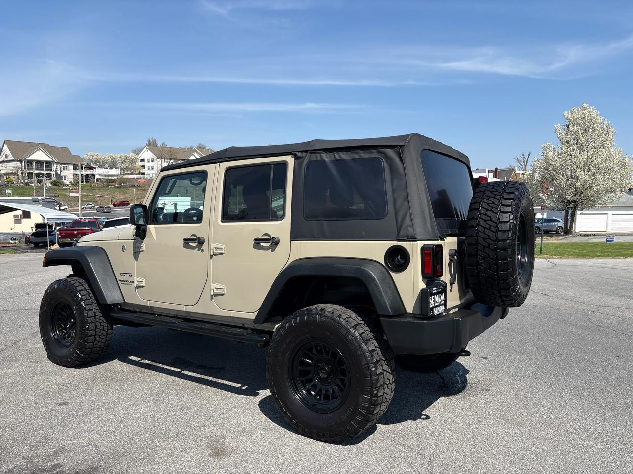 Jeep Wrangler Unlimited Sport 4WD 2017