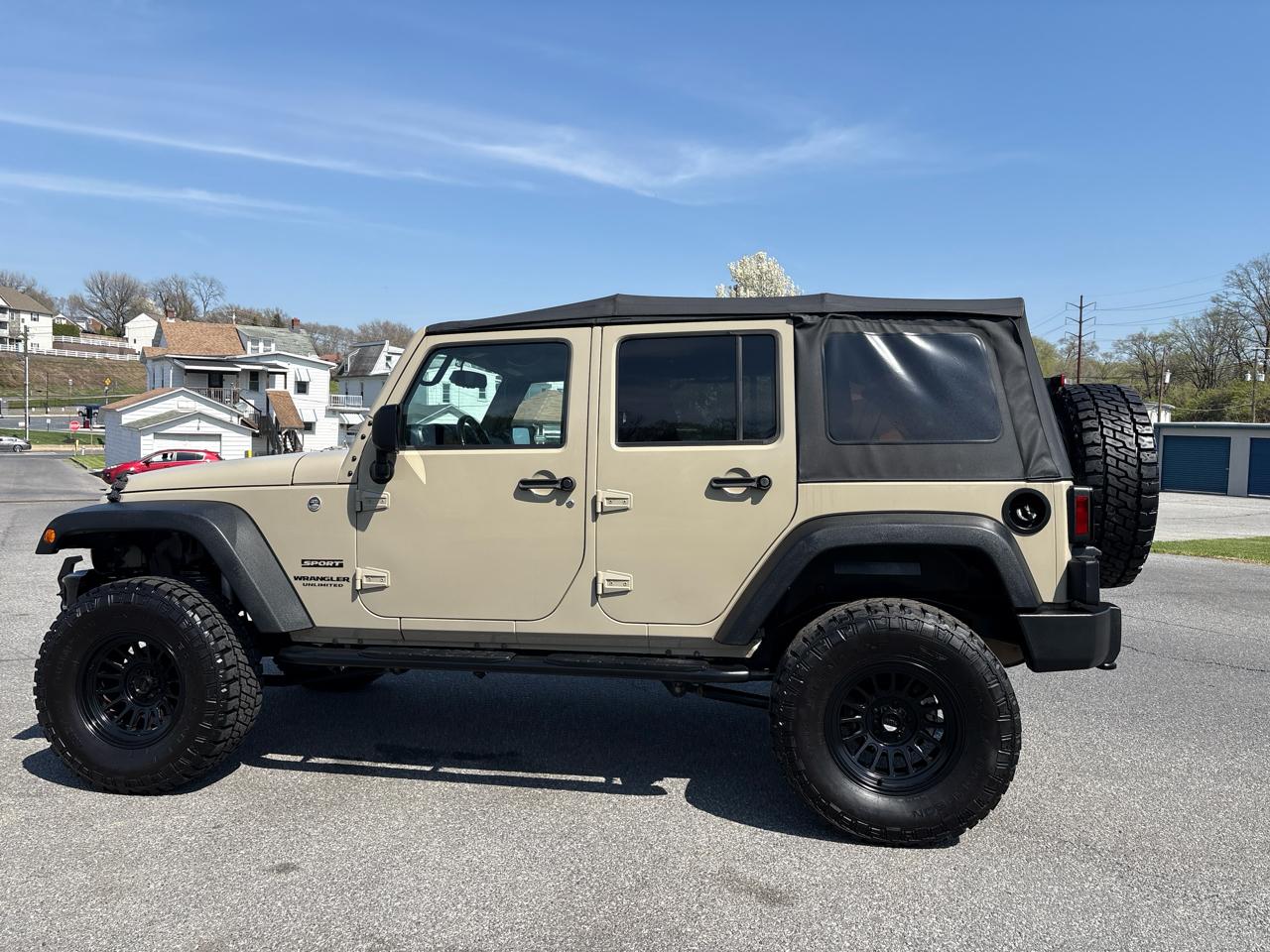 Jeep Wrangler Unlimited Sport 4WD 2017