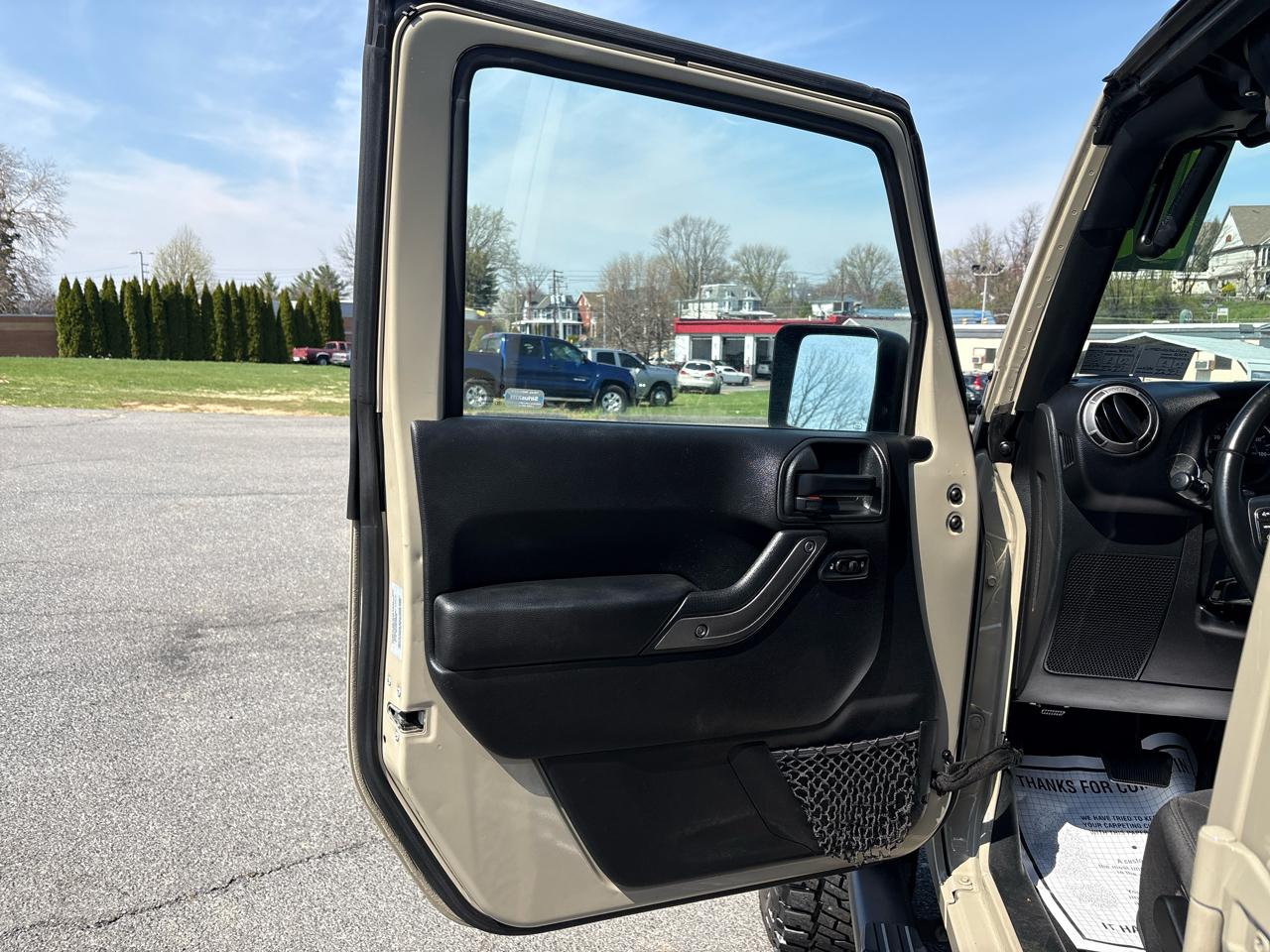 Jeep Wrangler Unlimited Sport 4WD 2017