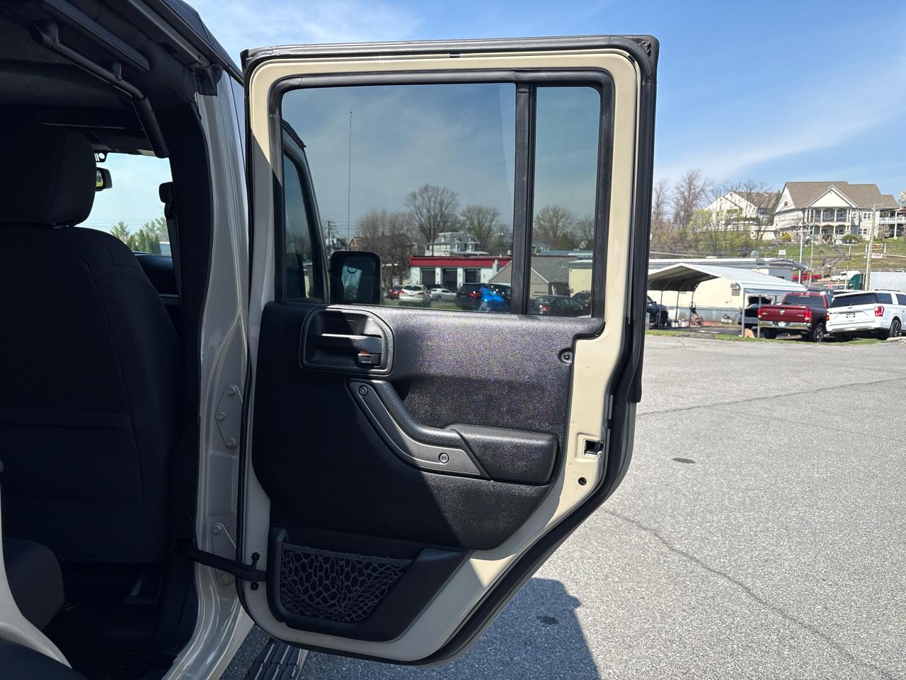 Jeep Wrangler Unlimited Sport 4WD 2017