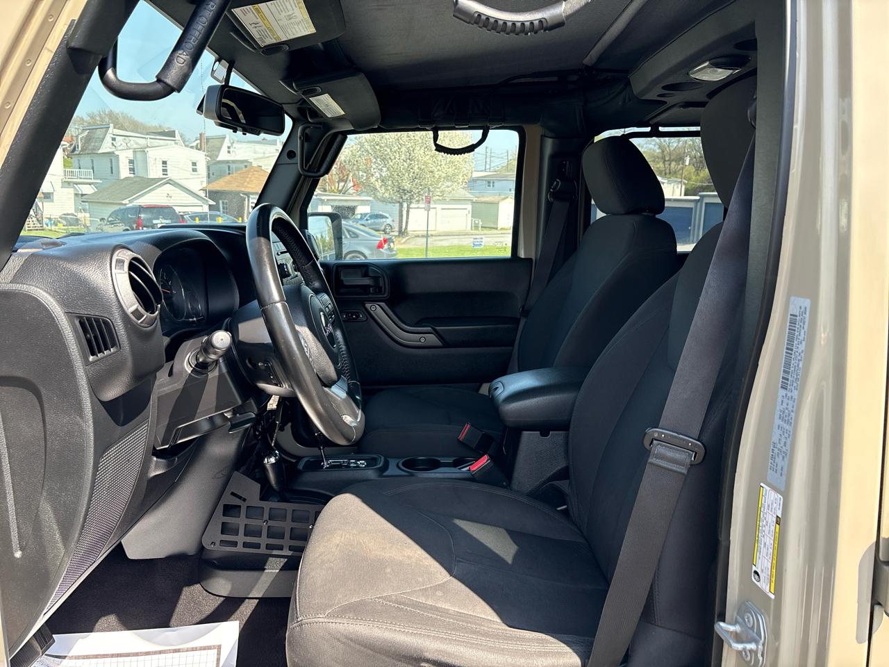 Jeep Wrangler Unlimited Sport 4WD 2017