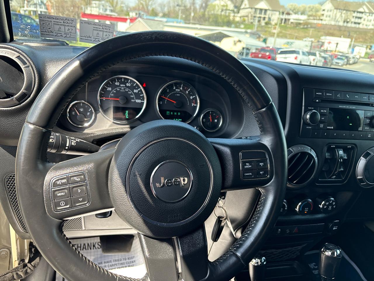 Jeep Wrangler Unlimited Sport 4WD 2017