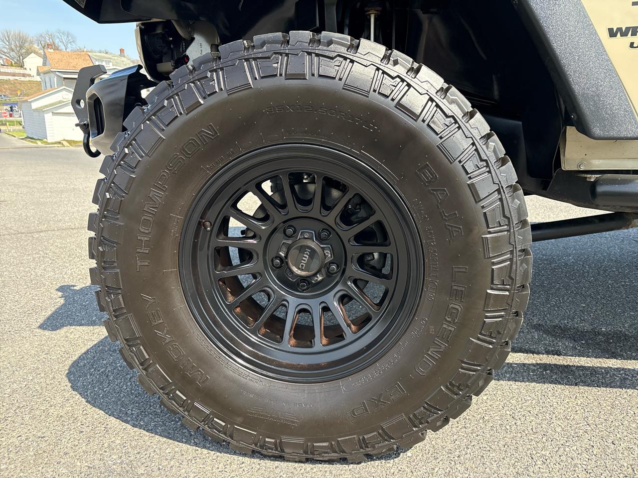 Jeep Wrangler Unlimited Sport 4WD 2017