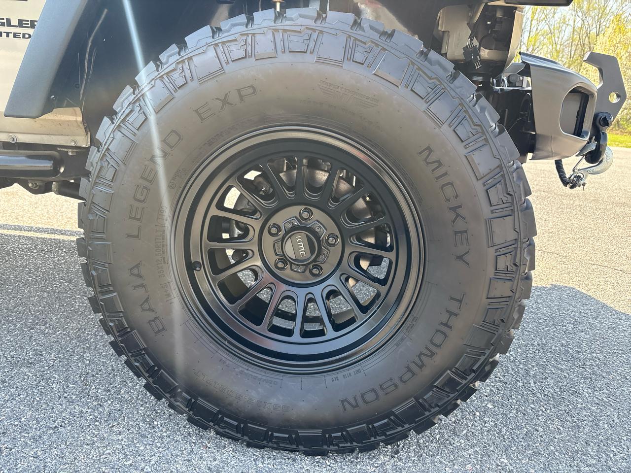 Jeep Wrangler Unlimited Sport 4WD 2017