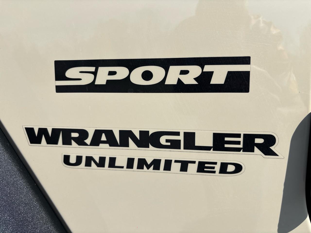 Jeep Wrangler Unlimited Sport 4WD 2017