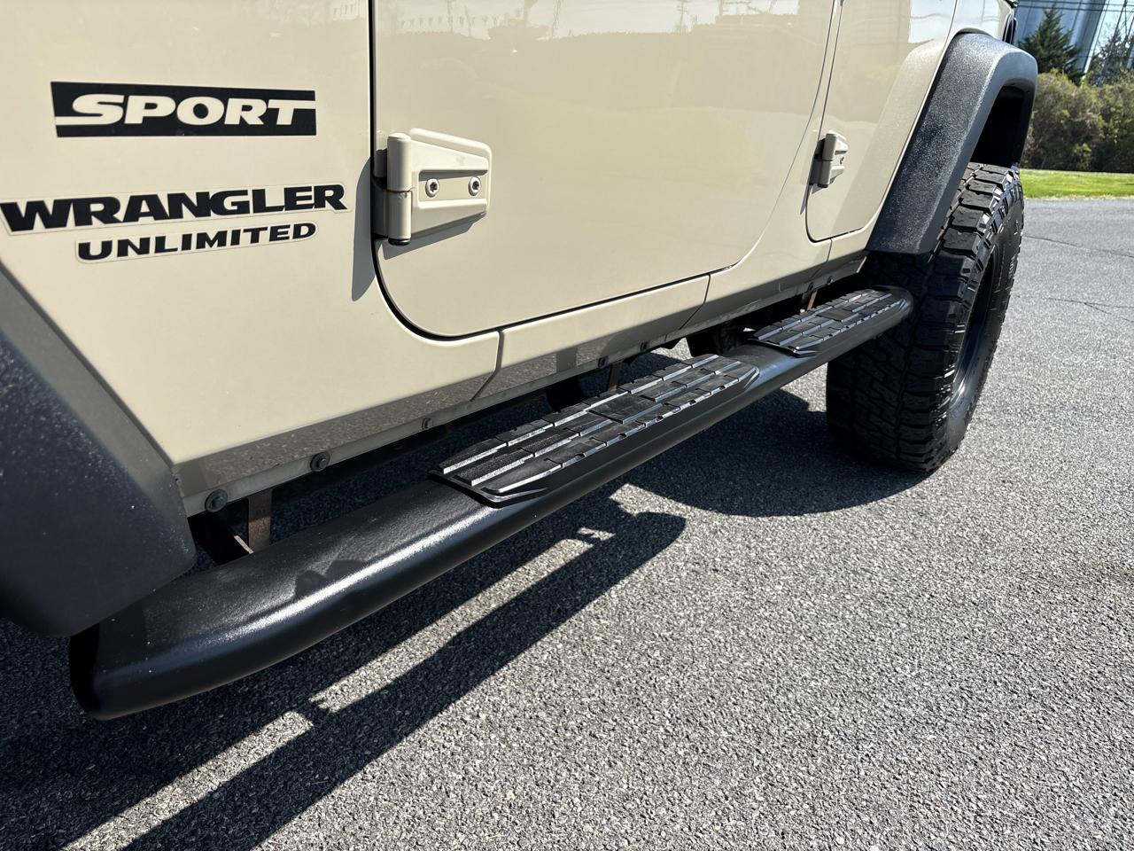 Jeep Wrangler Unlimited Sport 4WD 2017
