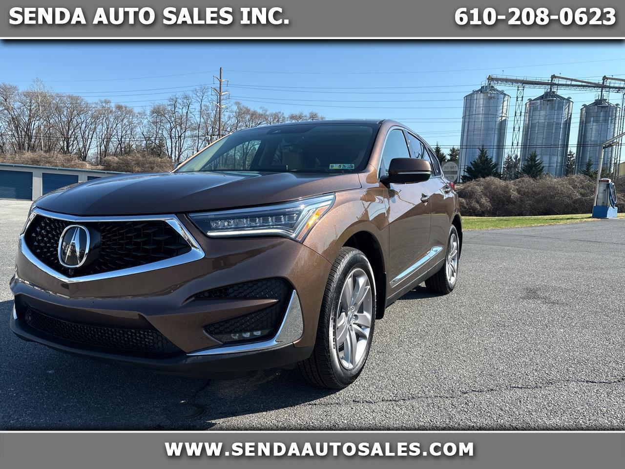 2020 Acura RDX SH-AWD w/Advance Package