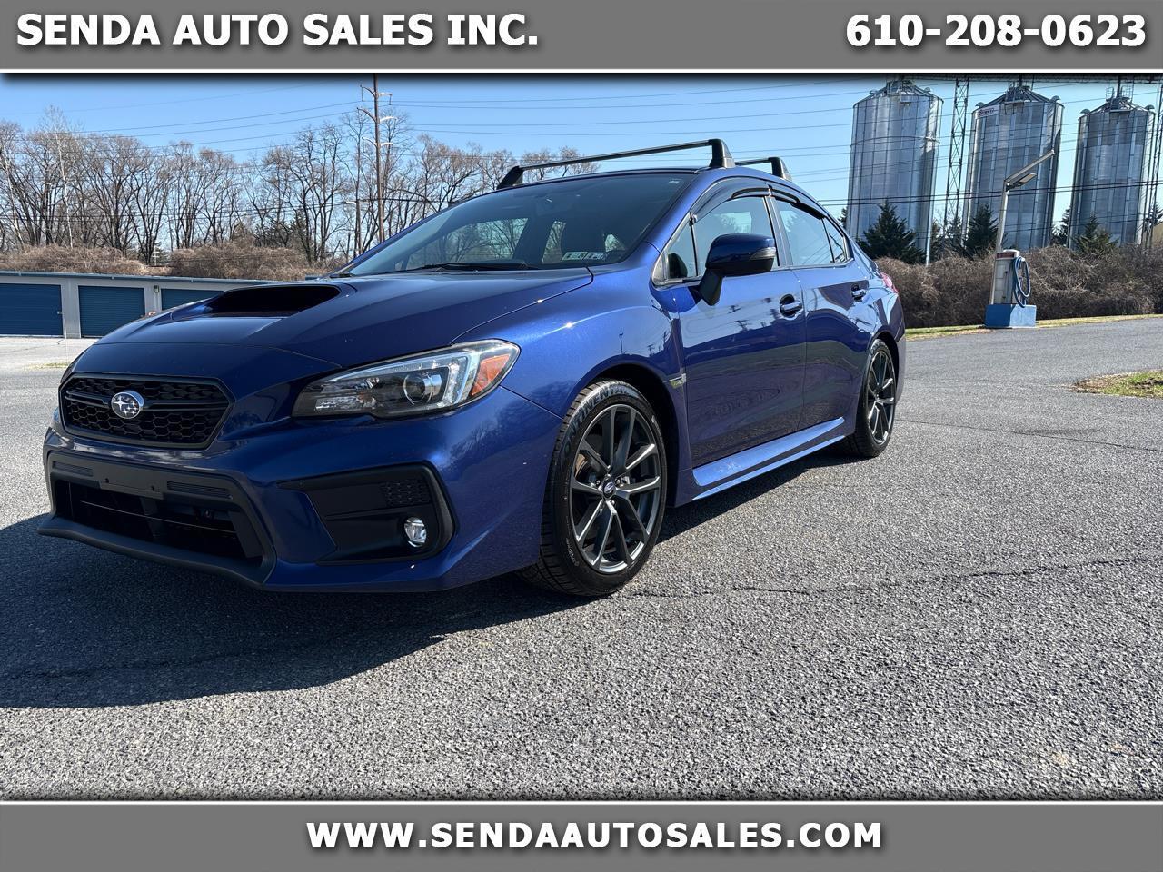 Subaru WRX Limited 6M 2019